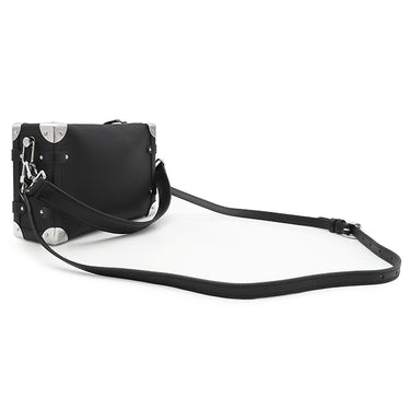 ルイヴィトン LOUIS VUITTON サイドトランク MM M25160 ブラック グレインカーフレザー 2WAYバッグ シルバー金具 斜め掛け ショルダー ハンドバッグ