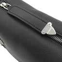 ルイヴィトン LOUIS VUITTON サイドトランク MM M25160 ブラック グレインカーフレザー 2WAYバッグ シルバー金具 斜め掛け ショルダー ハンドバッグ