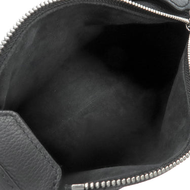 ルイヴィトン LOUIS VUITTON サイドトランク MM M25160 ブラック グレインカーフレザー 2WAYバッグ シルバー金具 斜め掛け ショルダー ハンドバッグ