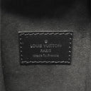ルイヴィトン LOUIS VUITTON サイドトランク MM M25160 ブラック グレインカーフレザー 2WAYバッグ シルバー金具 斜め掛け ショルダー ハンドバッグ