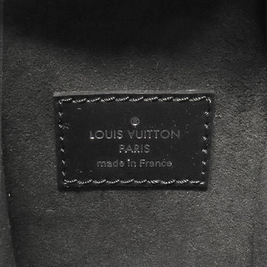 ルイヴィトン LOUIS VUITTON サイドトランク MM M25160 ブラック グレインカーフレザー 2WAYバッグ シルバー金具 斜め掛け ショルダー ハンドバッグ