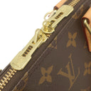 ルイヴィトン LOUIS VUITTON アルマ BB M53152 モノグラム モノグラムキャンバス 2WAYバッグ ゴールド金具 茶 ショルダー ハンドバッグ