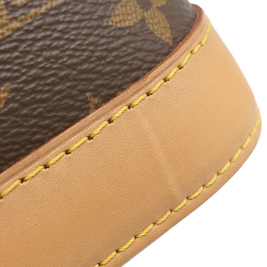 ルイヴィトン LOUIS VUITTON アルマ BB M53152 モノグラム モノグラムキャンバス 2WAYバッグ ゴールド金具 茶 ショルダー ハンドバッグ