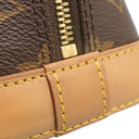 ルイヴィトン LOUIS VUITTON アルマ BB M53152 モノグラム モノグラムキャンバス 2WAYバッグ ゴールド金具 茶 ショルダー ハンドバッグ
