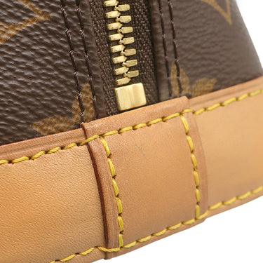 ルイヴィトン LOUIS VUITTON アルマ BB M53152 モノグラム モノグラムキャンバス 2WAYバッグ ゴールド金具 茶 ショルダー ハンドバッグ