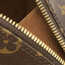 ルイヴィトン LOUIS VUITTON アルマ BB M53152 モノグラム モノグラムキャンバス 2WAYバッグ ゴールド金具 茶 ショルダー ハンドバッグ