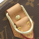 ルイヴィトン LOUIS VUITTON アルマ BB M53152 モノグラム モノグラムキャンバス 2WAYバッグ ゴールド金具 茶 ショルダー ハンドバッグ