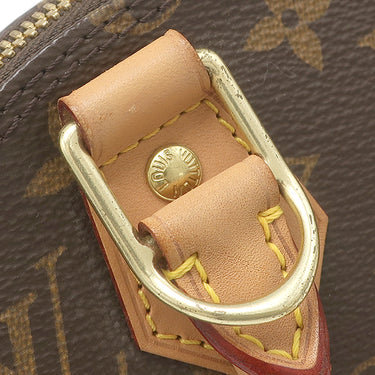 ルイヴィトン LOUIS VUITTON アルマ BB M53152 モノグラム モノグラムキャンバス 2WAYバッグ ゴールド金具 茶 ショルダー ハンドバッグ
