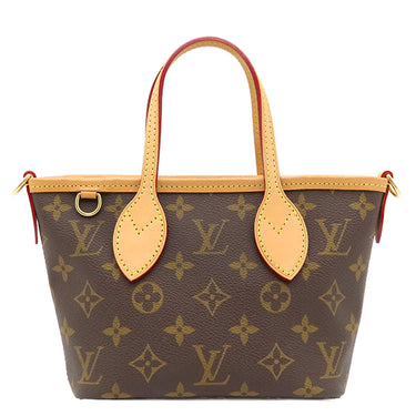ルイヴィトン LOUIS VUITTON ネヴァーフル BB M46705 モノグラム モノグラムキャンバス 2WAYバッグ ゴールド金具 茶 ショルダー