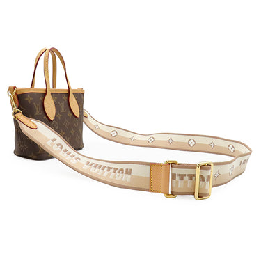 ルイヴィトン LOUIS VUITTON ネヴァーフル BB M46705 モノグラム モノグラムキャンバス 2WAYバッグ ゴールド金具 茶 ショルダー