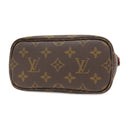 ルイヴィトン LOUIS VUITTON ネヴァーフル BB M46705 モノグラム モノグラムキャンバス 2WAYバッグ ゴールド金具 茶 ショルダー