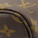 ルイヴィトン LOUIS VUITTON ネヴァーフル BB M46705 モノグラム モノグラムキャンバス 2WAYバッグ ゴールド金具 茶 ショルダー