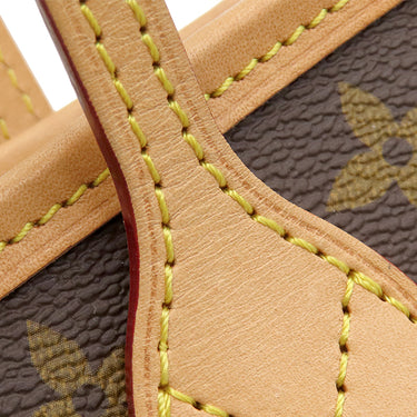 ルイヴィトン LOUIS VUITTON ネヴァーフル BB M46705 モノグラム モノグラムキャンバス 2WAYバッグ ゴールド金具 茶 ショルダー