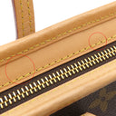 ルイヴィトン LOUIS VUITTON ネヴァーフル BB M46705 モノグラム モノグラムキャンバス 2WAYバッグ ゴールド金具 茶 ショルダー