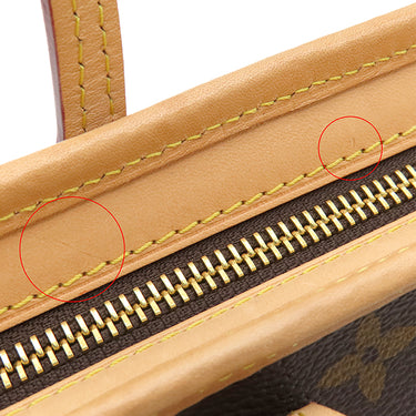 ルイヴィトン LOUIS VUITTON ネヴァーフル BB M46705 モノグラム モノグラムキャンバス 2WAYバッグ ゴールド金具 茶 ショルダー