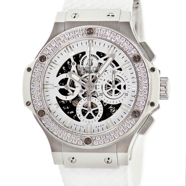 腕時計 ウブロ HUBLOT ビッグバン アエロバン オールホワイト 311.SE.2010.RW.1104.JSM12 自動巻き メンズ 純正ダイヤ 日本限定