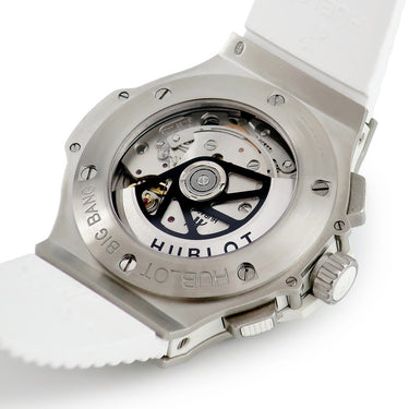 腕時計 ウブロ HUBLOT ビッグバン アエロバン オールホワイト 311.SE.2010.RW.1104.JSM12 自動巻き メンズ 純正ダイヤ 日本限定