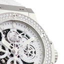 腕時計 ウブロ HUBLOT ビッグバン アエロバン オールホワイト 311.SE.2010.RW.1104.JSM12 自動巻き メンズ 純正ダイヤ 日本限定