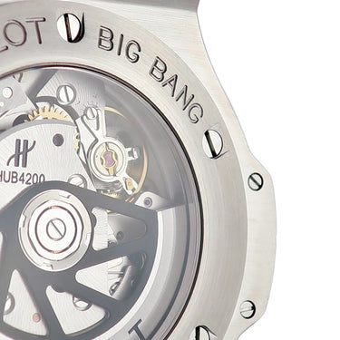 腕時計 ウブロ HUBLOT ビッグバン アエロバン オールホワイト 311.SE.2010.RW.1104.JSM12 自動巻き メンズ 純正ダイヤ 日本限定