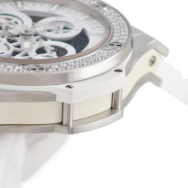 腕時計 ウブロ HUBLOT ビッグバン アエロバン オールホワイト 311.SE.2010.RW.1104.JSM12 自動巻き メンズ 純正ダイヤ 日本限定
