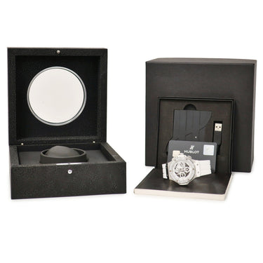 腕時計 ウブロ HUBLOT ビッグバン アエロバン オールホワイト 311.SE.2010.RW.1104.JSM12 自動巻き メンズ 純正ダイヤ 日本限定
