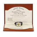 腕時計 フランクミュラー FRANCK MULLER トノウカーベックス ワールドワイド アジア 2852WW 自動巻き メンズ K18WG無垢 ユーラシア 青針