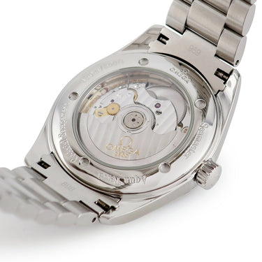 腕時計 オメガ OMEGA シーマスター アクアテラ 丸井限定モデル 2503.60.00 自動巻き メンズ レッド 赤 デイト シースルーバック