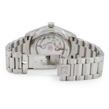 腕時計 オメガ OMEGA シーマスター アクアテラ 丸井限定モデル 2503.60.00 自動巻き メンズ レッド 赤 デイト シースルーバック