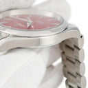 腕時計 オメガ OMEGA シーマスター アクアテラ 丸井限定モデル 2503.60.00 自動巻き メンズ レッド 赤 デイト シースルーバック