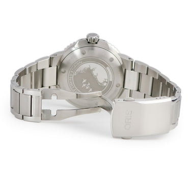 腕時計 オリス ORIS アクイス ダットワット リミテッドエディションII 01 743 7734 4197 自動巻き メンズ グリーン 緑 限定