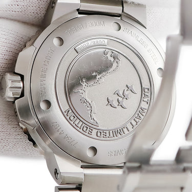 腕時計 オリス ORIS アクイス ダットワット リミテッドエディションII 01 743 7734 4197 自動巻き メンズ グリーン 緑 限定