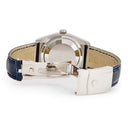 腕時計 ロレックス ROLEX デイトジャスト 36 116139 F番 自動巻き メンズ F番 K18WG無垢 ブルー 青 フルーテッドベゼル サンレイ