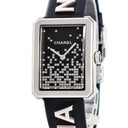 腕時計 シャネル CHANEL ボーイフレンド ウォンテッド ドゥ シャネル H7470 クオーツ レディース ブラック 黒 数量限定