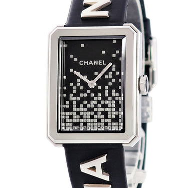 腕時計 シャネル CHANEL ボーイフレンド ウォンテッド ドゥ シャネル H7470 クオーツ レディース ブラック 黒 数量限定