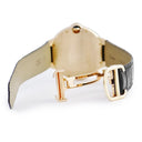 腕時計 カルティエ Cartier バロンブルー ドゥ カルティエ LM WE900751 自動巻き メンズ 純正ダイヤ シルバー ギョウシェ 青針