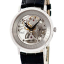 腕時計 ピアジェ PIAGET アルティプラノ G0A33115 手巻き メンズ K18WG無垢 シルバー スケルトン スモールセコンド 薄型