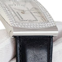 腕時計 ブシュロン BOUCHERON リフレ XL WA009213 自動巻き メンズ 純正ダイヤ シルバー デイト 角型 バー ローマン