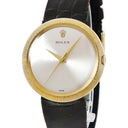 腕時計 ロレックス ROLEX UFO プレシジョン 9919 14番台 手巻き メンズ 14番台 K18YG無垢 シルバー ヴィンテージ ゼファーベゼル