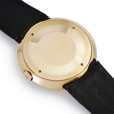 腕時計 ロレックス ROLEX UFO プレシジョン 9919 14番台 手巻き メンズ 14番台 K18YG無垢 シルバー ヴィンテージ ゼファーベゼル