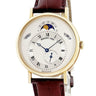 腕時計 ブレゲ BREGUET クラシック デイデイト ムーンフェイズ 7337BA/1E/9V6 自動巻き メンズ K18YG無垢 ブレゲ針 オフセンター