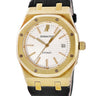 腕時計 オーデマピゲ AUDEMARS PIGUET ロイヤルオーク 15300BA.OO.D088CR.01 自動巻き メンズ K18YG無垢 バー 八角形 デイト