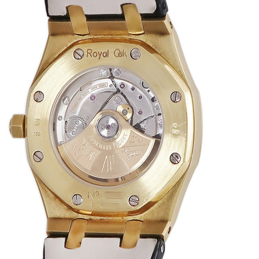 腕時計 オーデマピゲ AUDEMARS PIGUET ロイヤルオーク 15300BA.OO.D088CR.01 自動巻き メンズ K18YG無垢 バー 八角形 デイト