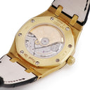 腕時計 オーデマピゲ AUDEMARS PIGUET ロイヤルオーク 15300BA.OO.D088CR.01 自動巻き メンズ K18YG無垢 バー 八角形 デイト