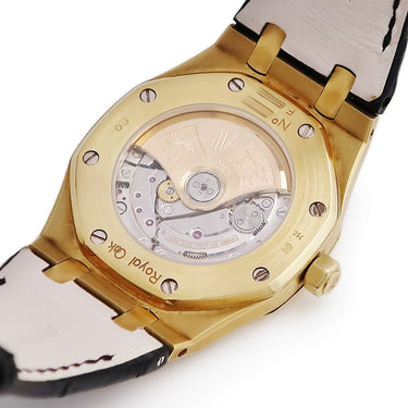 腕時計 オーデマピゲ AUDEMARS PIGUET ロイヤルオーク 15300BA.OO.D088CR.01 自動巻き メンズ K18YG無垢 バー 八角形 デイト