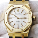 腕時計 オーデマピゲ AUDEMARS PIGUET ロイヤルオーク 15300BA.OO.D088CR.01 自動巻き メンズ K18YG無垢 バー 八角形 デイト