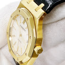 腕時計 オーデマピゲ AUDEMARS PIGUET ロイヤルオーク 15300BA.OO.D088CR.01 自動巻き メンズ K18YG無垢 バー 八角形 デイト