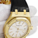 腕時計 オーデマピゲ AUDEMARS PIGUET ロイヤルオーク 15300BA.OO.D088CR.01 自動巻き メンズ K18YG無垢 バー 八角形 デイト