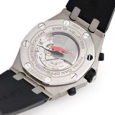 腕時計 オーデマピゲ AUDEMARS PIGUET ロイヤルオーク オフショア クロノグラフ セバスチャン ブエミ 26207IO.OO.A002CA.01 自動巻き メンズ