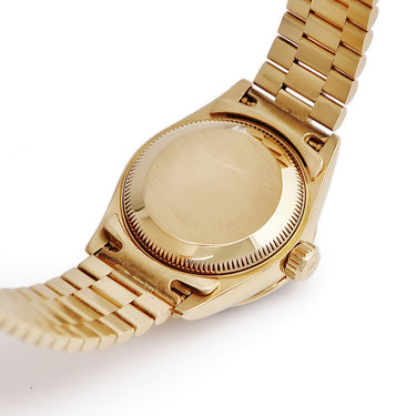 腕時計 ロレックス ROLEX デイトジャスト 26 69118ZS 93番 自動巻き レディース 93番台 K18YG無垢 純正ダイヤ＆サファイア