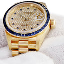 腕時計 ロレックス ROLEX デイトジャスト 26 69118ZS 93番 自動巻き レディース 93番台 K18YG無垢 純正ダイヤ＆サファイア